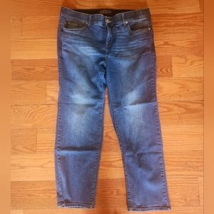 Torrid Bombshell Straight Premium Stretch High-Rise Jean